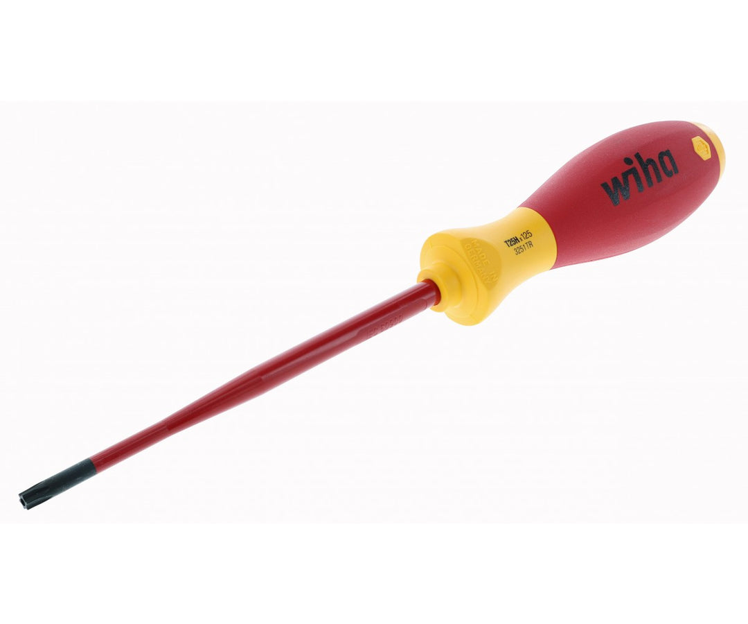 Wiha Tools 32515 Insulated SlimLine Security TORX Screwdriver, T25s x 125 mm