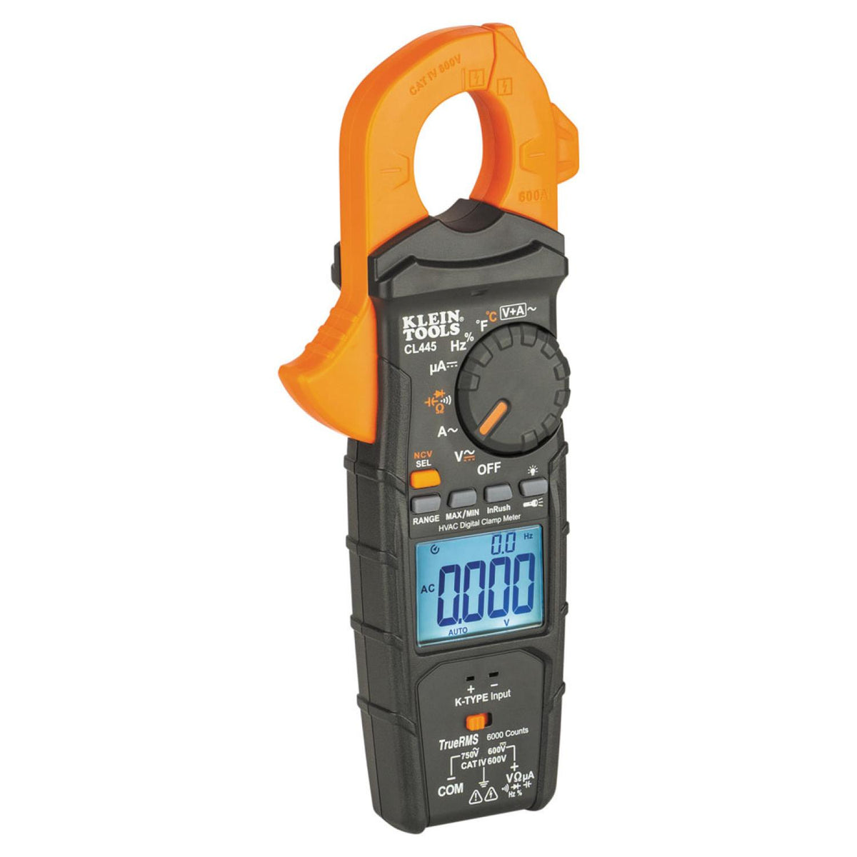 Klein Tools CL445 HVAC Clamp Meter – Haus of Tools