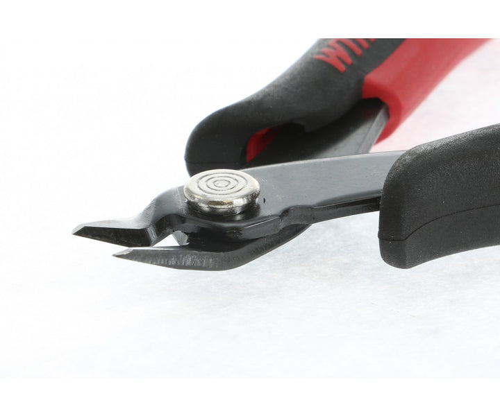 Wiha Tools 56818 Electronic Diagonal Full Flush Wide Pointed Head Cutters