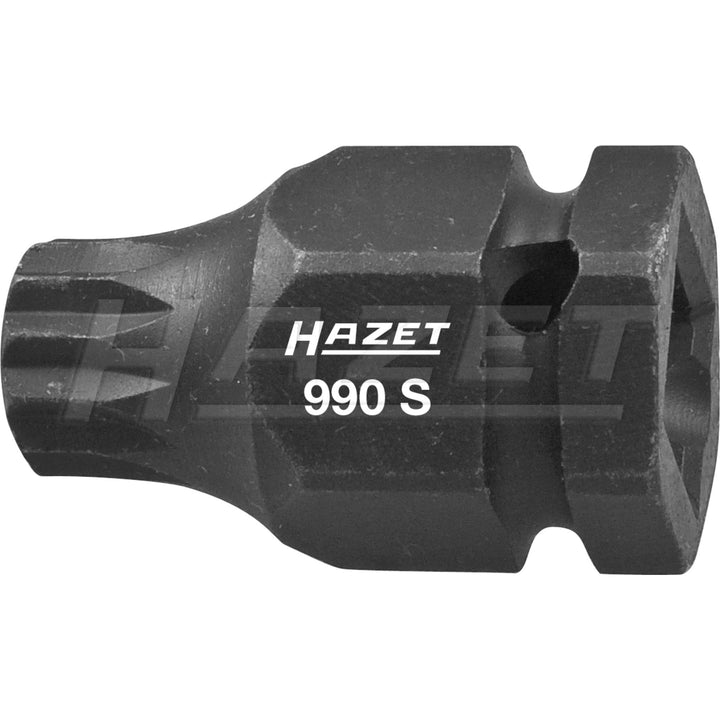 Hazet 990S-18 M18 XZN 1/2 Square Impact Screwdriver Socket