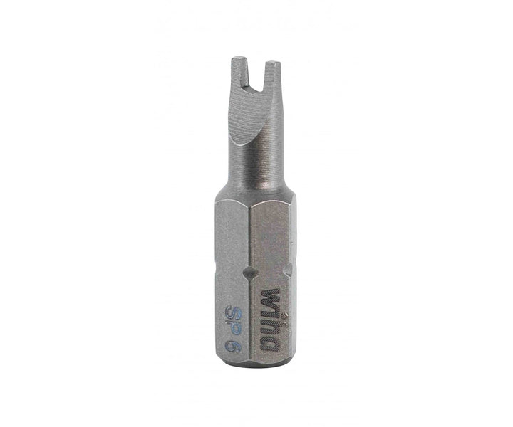 Wiha Tools 71916 Spanner Insert Bit, #6 x 25 mm, 10 Pk.