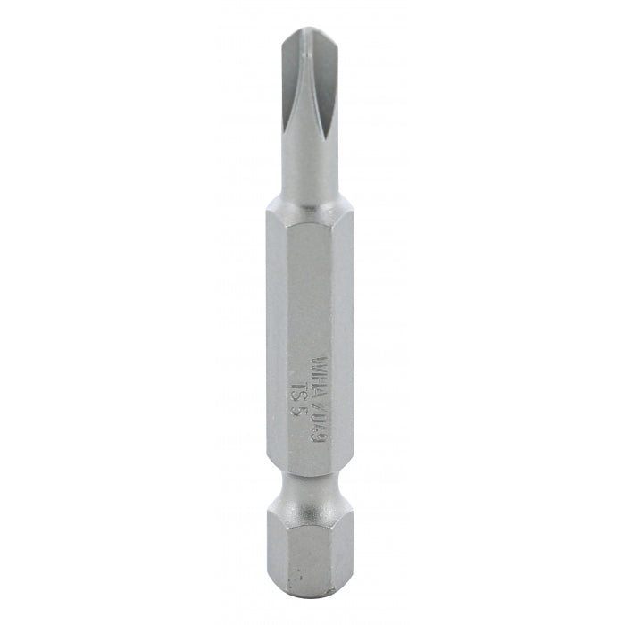 Wiha Tools 74912 Torq-Set Power Bit, #5 x 50 mm, 10 Pk,