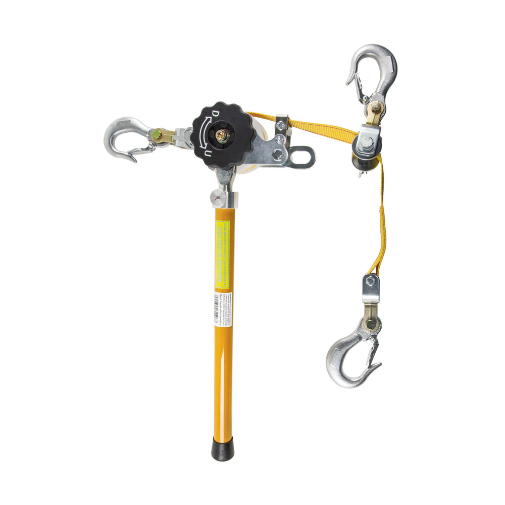 Klein Tools KN1600PEX Web-Strap Hoist Deluxe, Removable Handle
