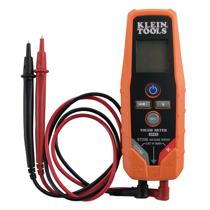 Klein Tools ET250 Voltage Meter, AC Voltage and DC Voltage Tester
