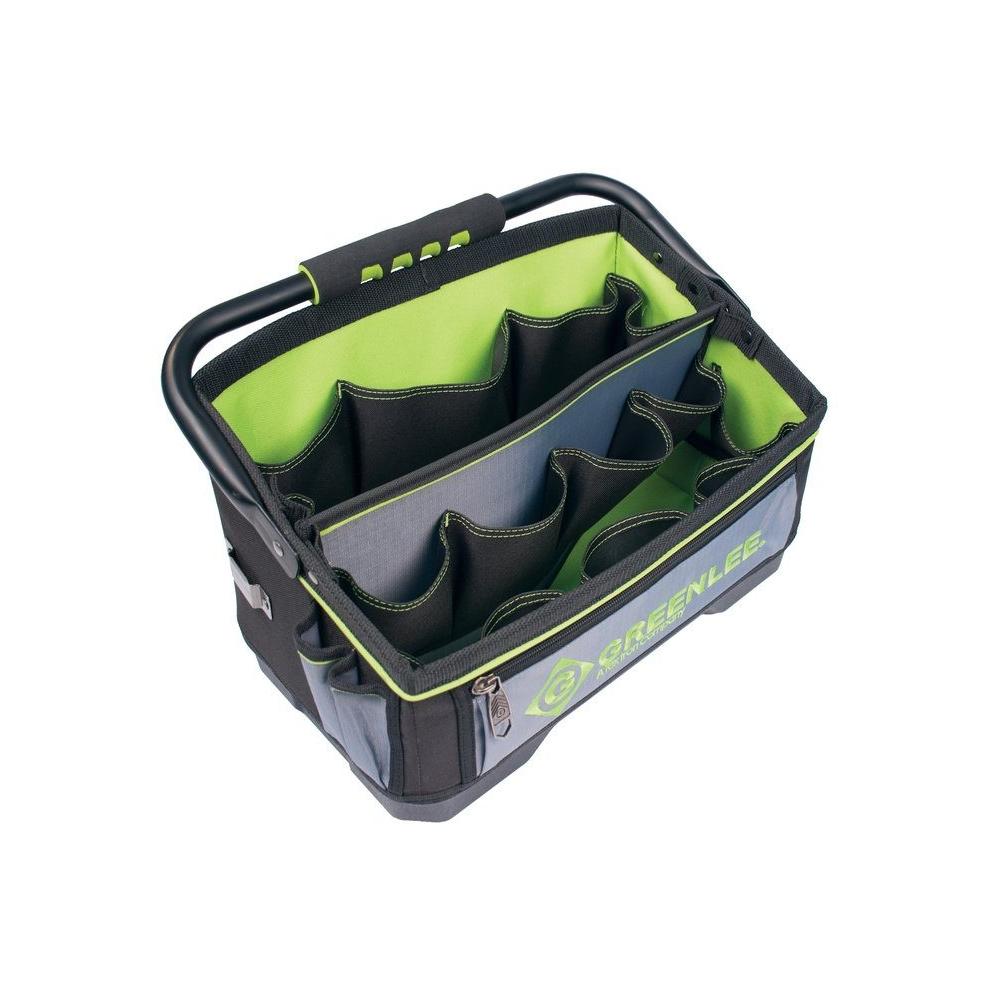 Greenlee 0158-25 16" Heavy Duty Open Tool Tote