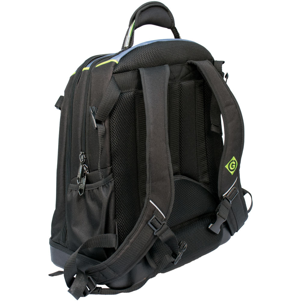 Greenlee 0158-27 Professional Tool & Tech Backpack