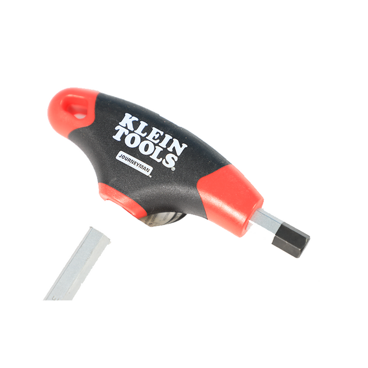 Klein Tools JTH610EB 6-Inch SAE Ball End T-Handle Set with Stand