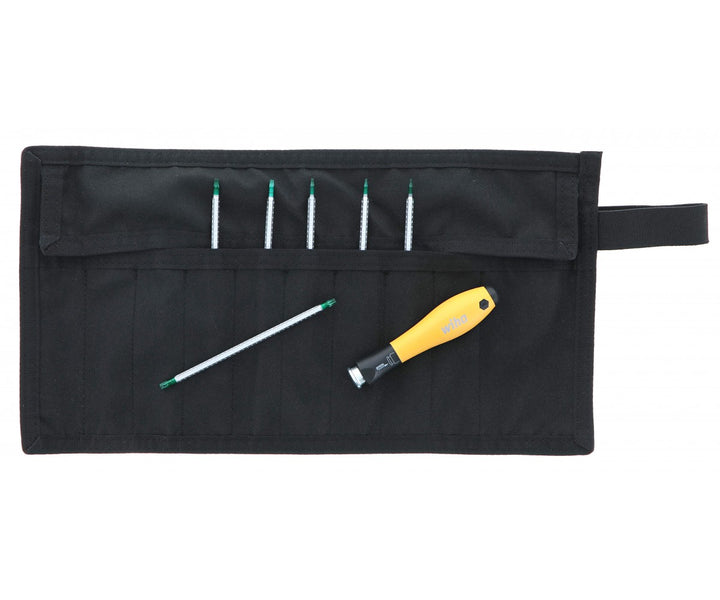 Wiha Tools 26930 Drive-Loc IV ESD Safe TORX® Set, 7 Pieces