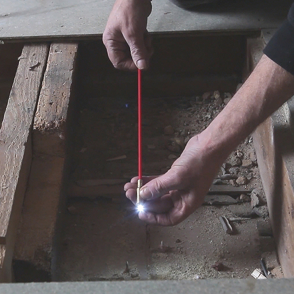 Klein Tools SRS56981 Mega Fish Rod Kit, 52.5', 34 Pc.