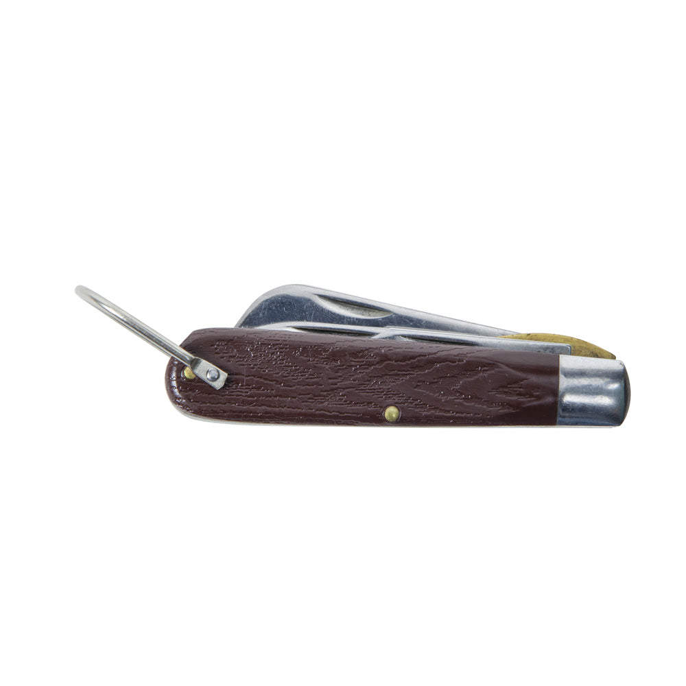 Klein Tools 1550-6 3 Blade Pocket Knife with Screwdriver