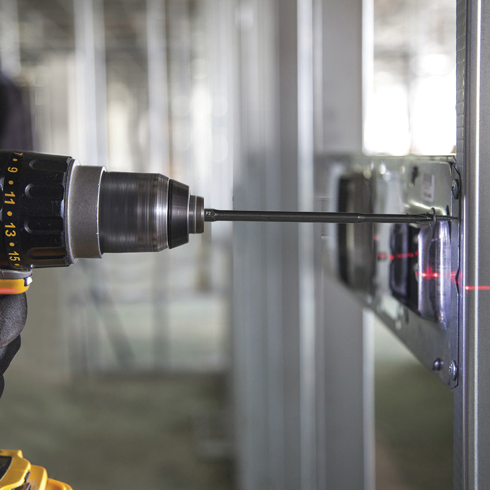 Klein Tools 32235 Power Driver Set, #1 and #3 Phillips, 6-Inch