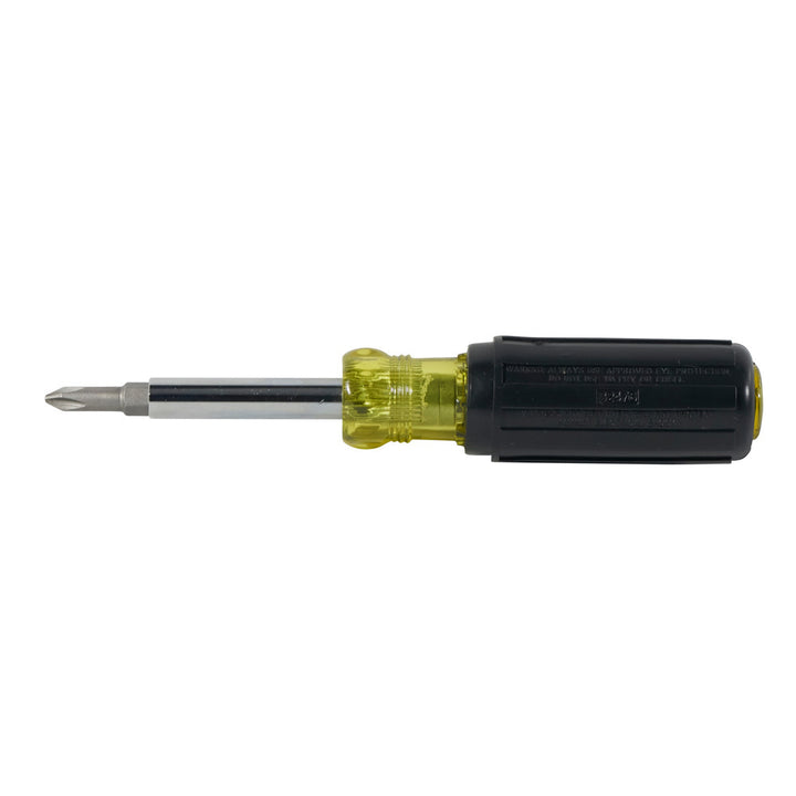 Klein Tools 32476 5-In-1 Multi-Bit Screwdriver/Nut Driver