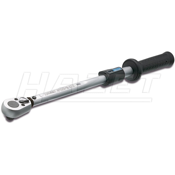 Hazet 5122-2CLT Torque Wrench, 40 - 200 Nm, 1/2"