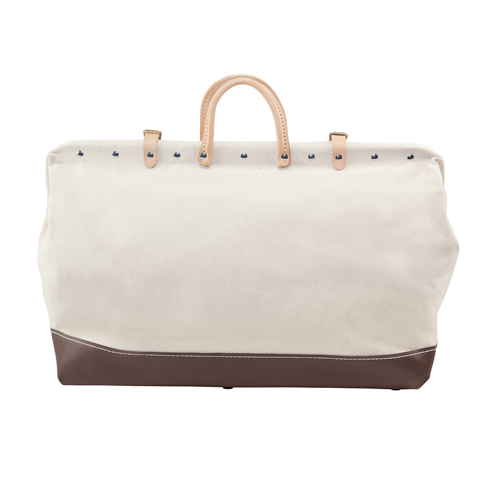 Klein Tools 5102-22 Canvas Tool Bag, 22-Inch