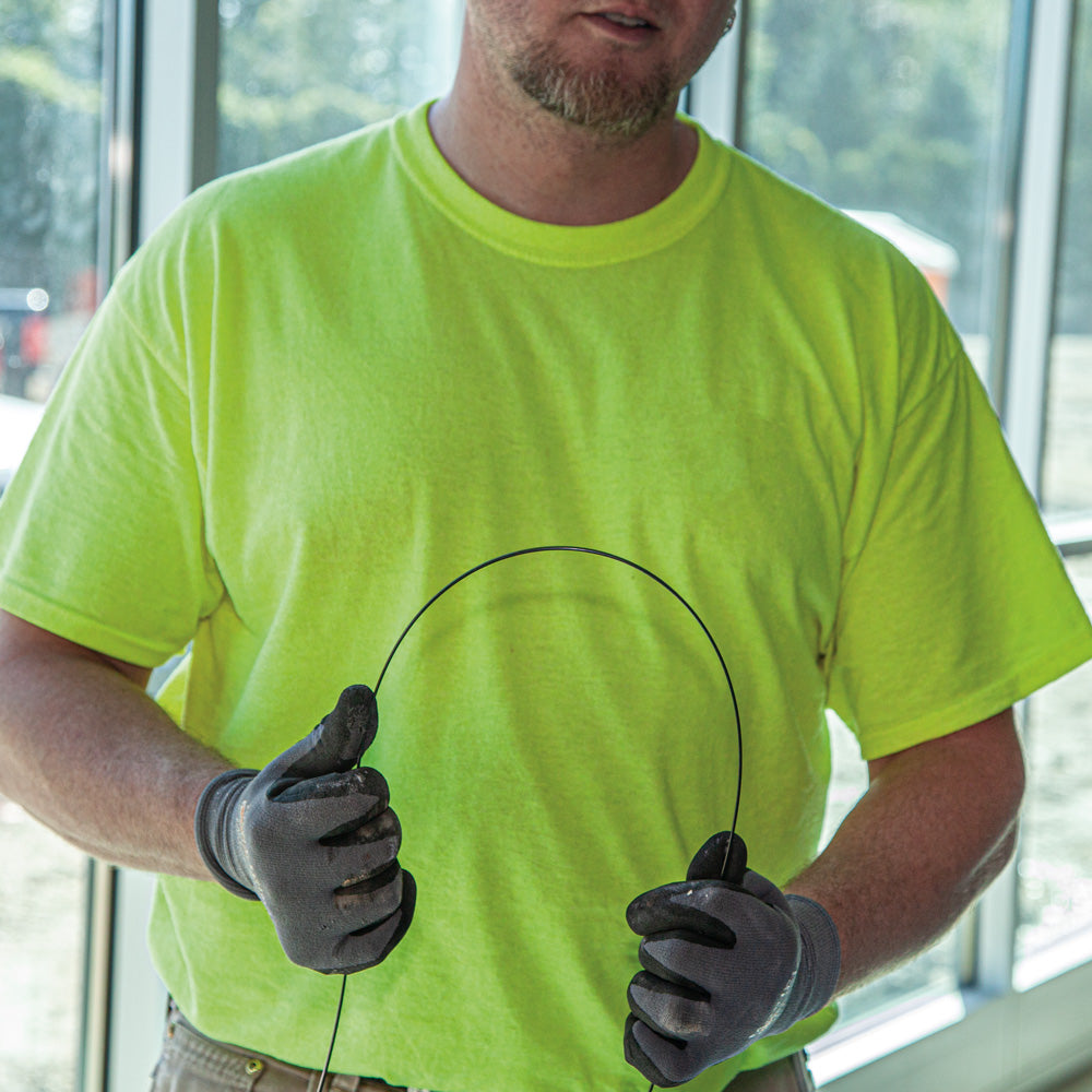 Klein Tools 56331 Steel Fish Tape, 1/8-Inch x 50-Foot