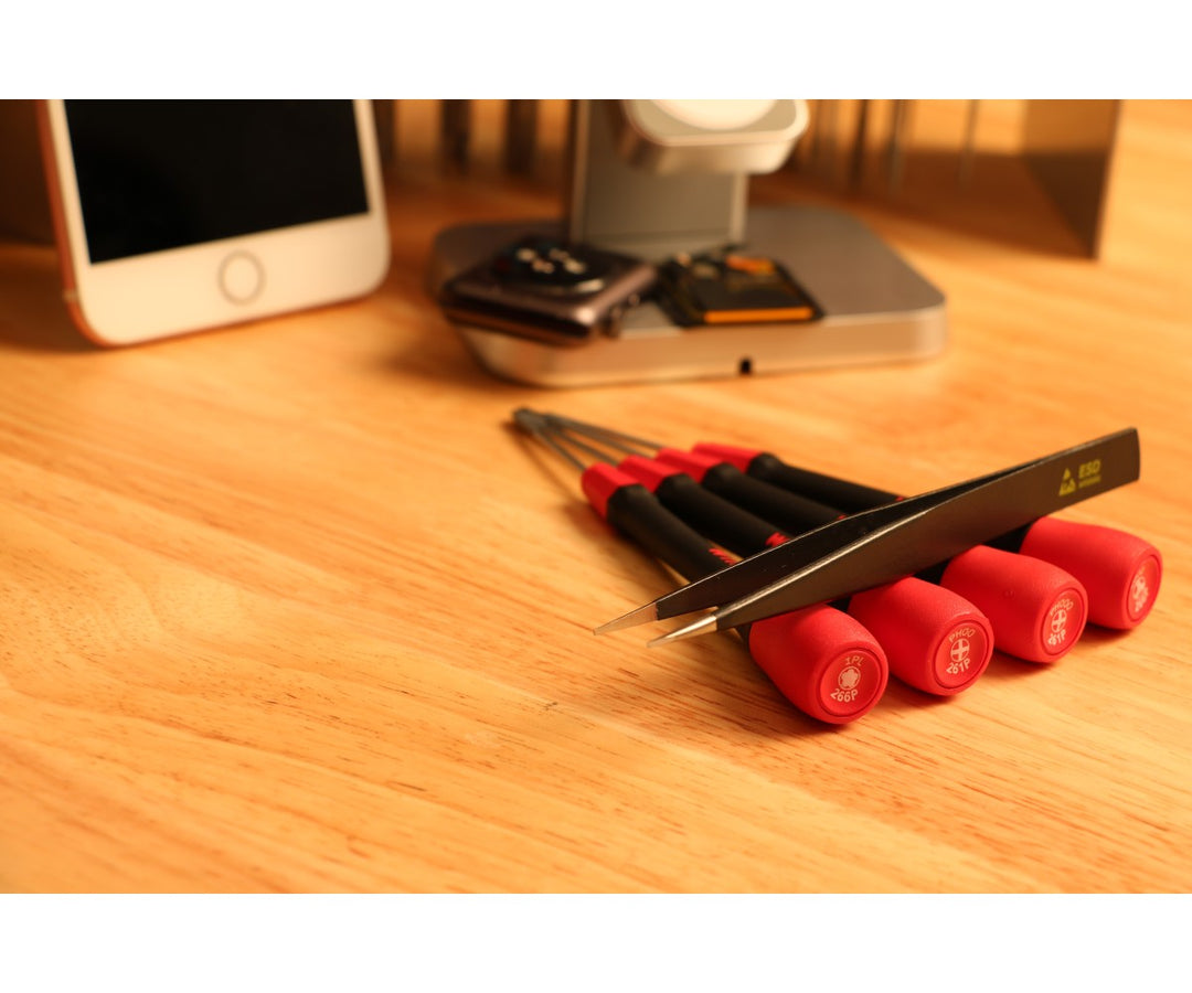 Wiha Tools 26162 PicoFinish Smart Phone Basic Tool Kit 5-Piece