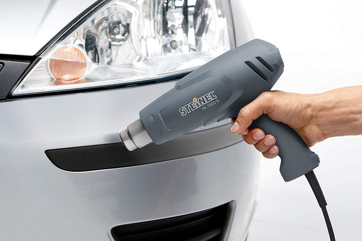 Steinel HL 1620 S Multi-Purpose Heat Gun, 1300 W, Dual Temperature Heat Tool with Adjustable Airflow, for Shrink wrap and Shrink tubing