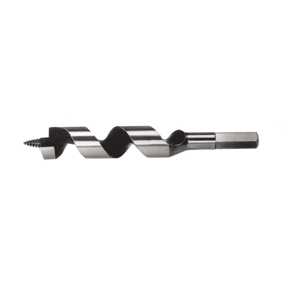 Klein Tools 53404 Ship Auger Bit with Screw Point, 7/8" x 6"
