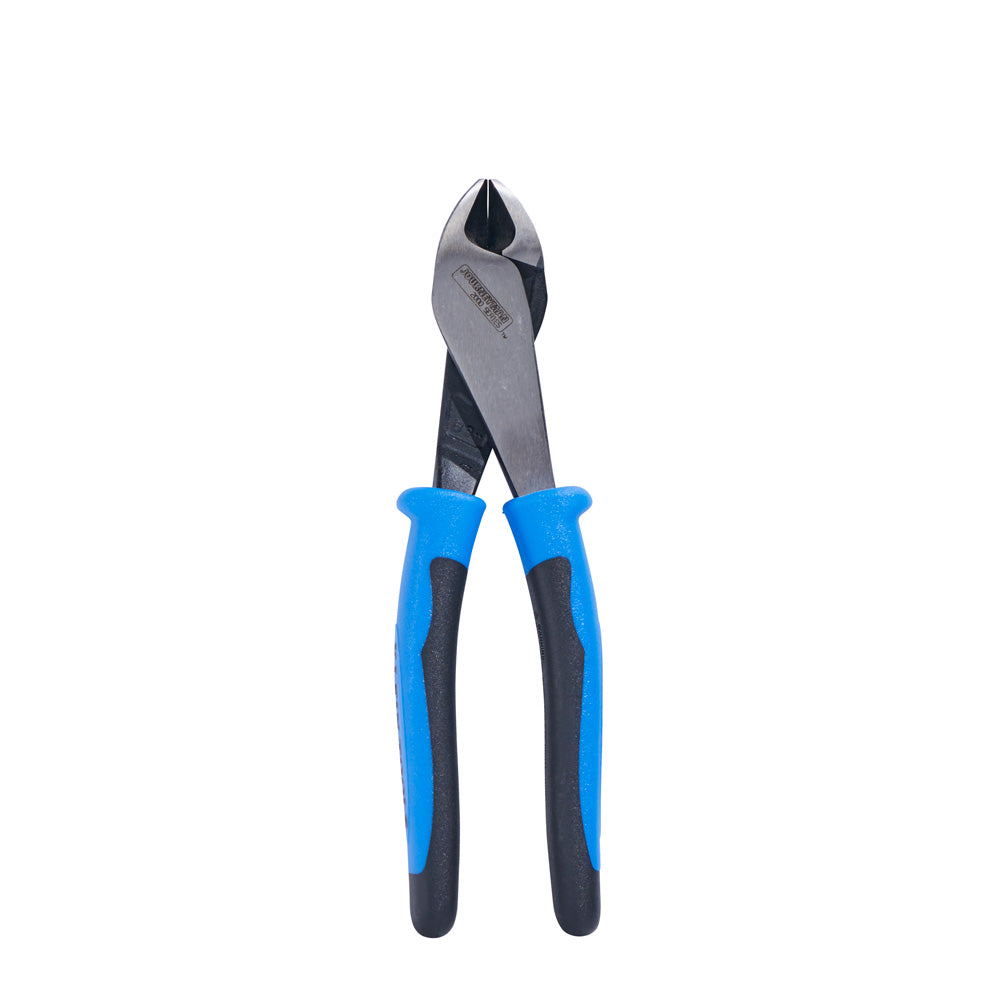 Klein Tools J2000-48 Diagonal Cutters, Angled Pliers for Small Areas, 8-Inch Heavy Duty Pliers Cut ACSR and More