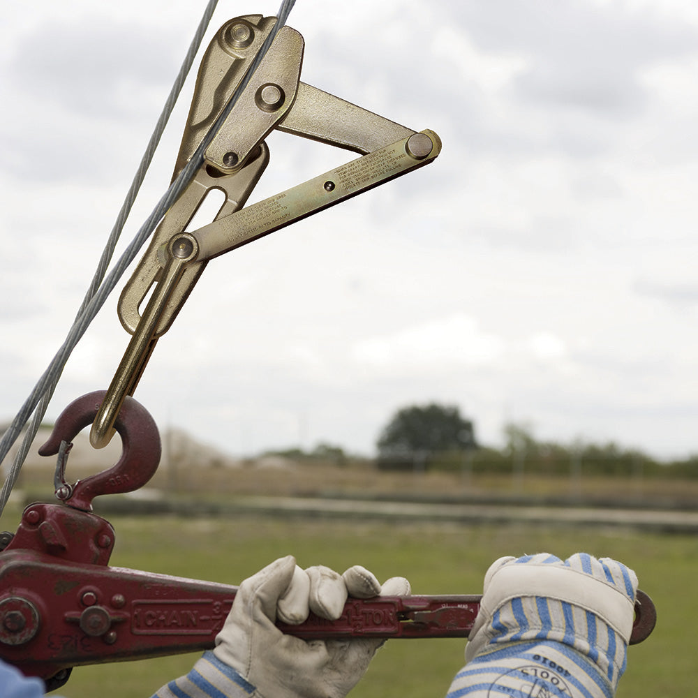 Klein Tools 16845C Chicago Grip Coated Guy Wire