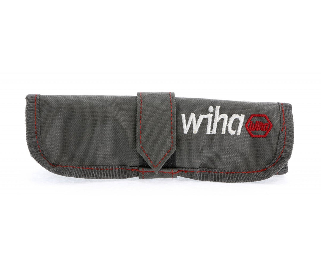 Wiha Tools 28791 Insulated Slotted and Phillips Torque Screwdriver Set 10-50 in-lbs. 8 Piece