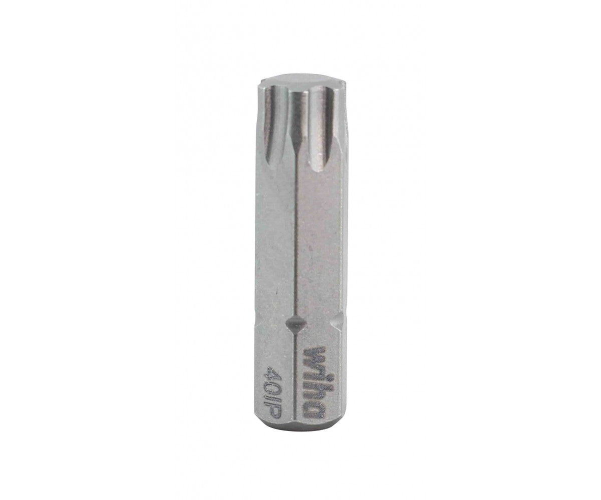 Wiha Tools 71640 IP40 x 38mm TORX Plus Insert Bit, 10 Pack – Haus of Tools