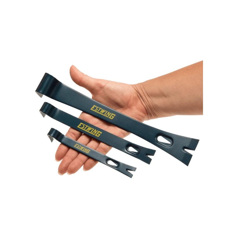Estwing PB3PC 3 Piece Pry Bar Set. 5.5 Inch, 7.5 Inch, 10 Inch