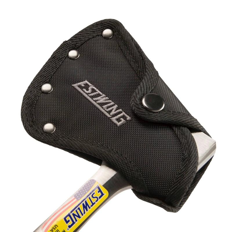 Estwing E24A Sportsman's Axe With Leather Grip 14 Inch