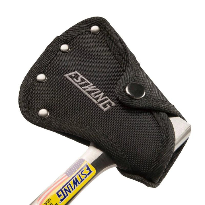 Estwing E24A Sportsman's Axe With Leather Grip 14 Inch