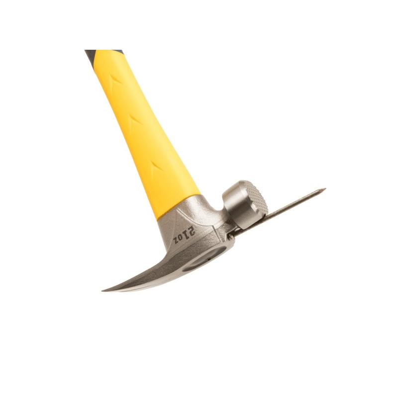 Estwing MRF21LM 21oz. Estwing Framing Fiberglass Hammer With Nail Starter