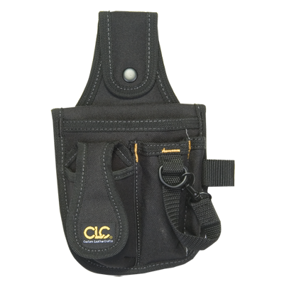 CLC 1501 4 POCKET TOOL AND CELL PHONE HOLDER