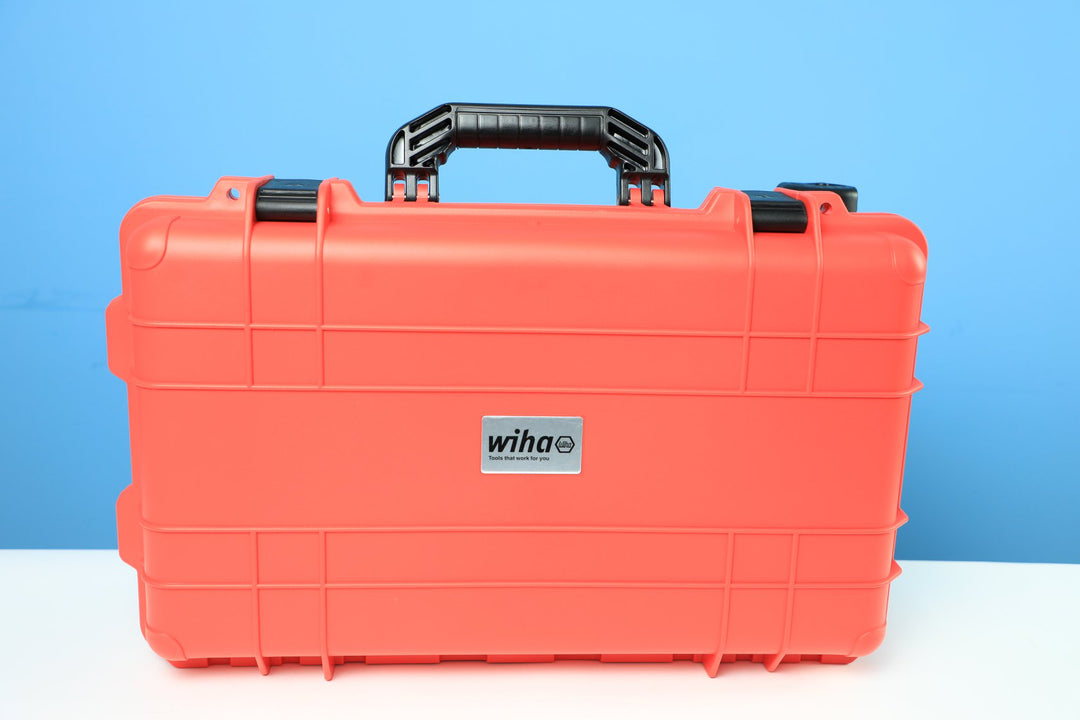 Wiha Tools 32800 80 Piece Master Electrician's Insulated Tools Set In Rolling Hard Case