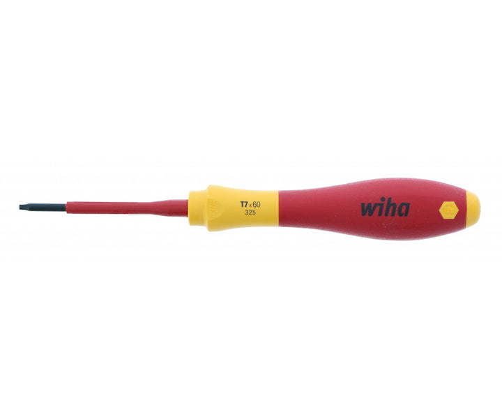 Wiha Tools 32516 Insulated TORX Screwdriver, T7 x 60 mm