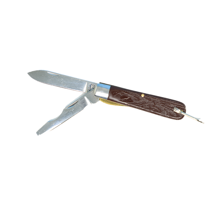 Klein Tools 1550-2 2 Blade Pocket Knife