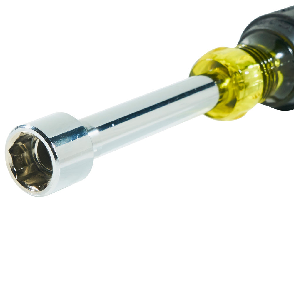 Klein Tools 631M Magnetic Nut Driver Set 3-Inch Shaft, 7 Piece