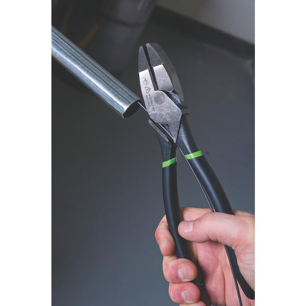 Greenlee 0151-09FD Pliers, Side Cutting 9"