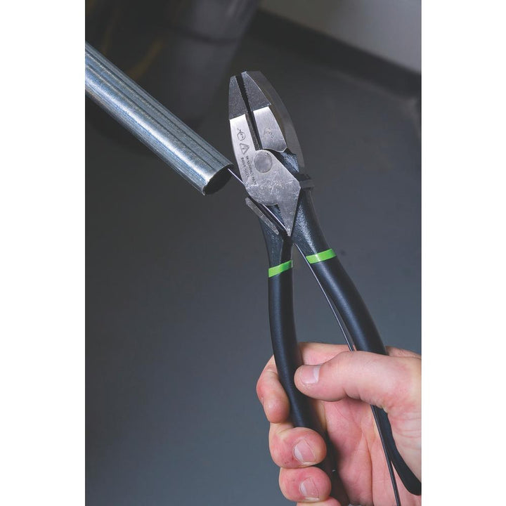 Greenlee 0151-09FD Pliers, Side Cutting 9"