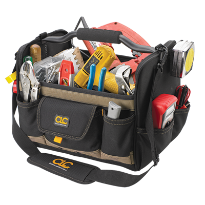 CLC 1578 14" OPEN TOP SOFTSIDED TOOL BOX