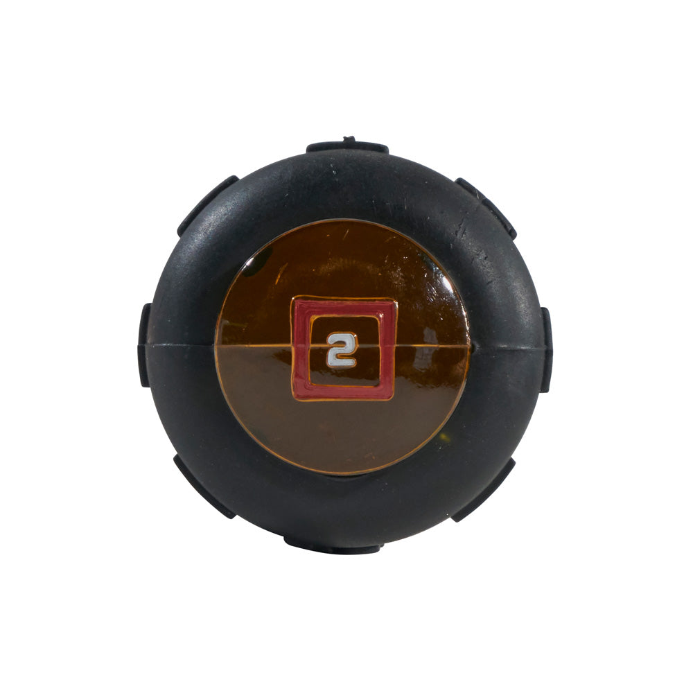 Klein Tools 662-4-INS Insulated Screwdriver, #2 Square, 4'' Shank