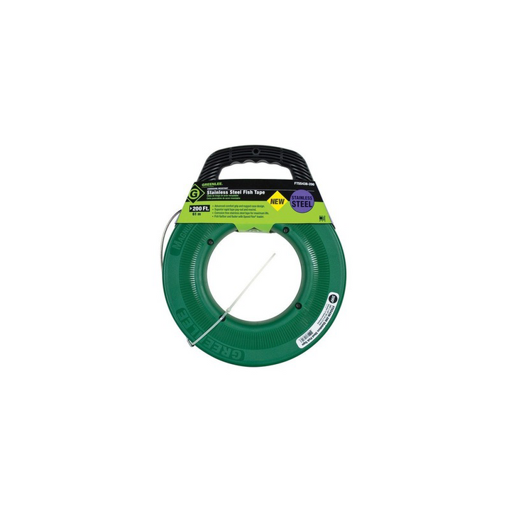 Greenlee FTSS438-200 Stainless Steel Fish Tape – Haus of Tools