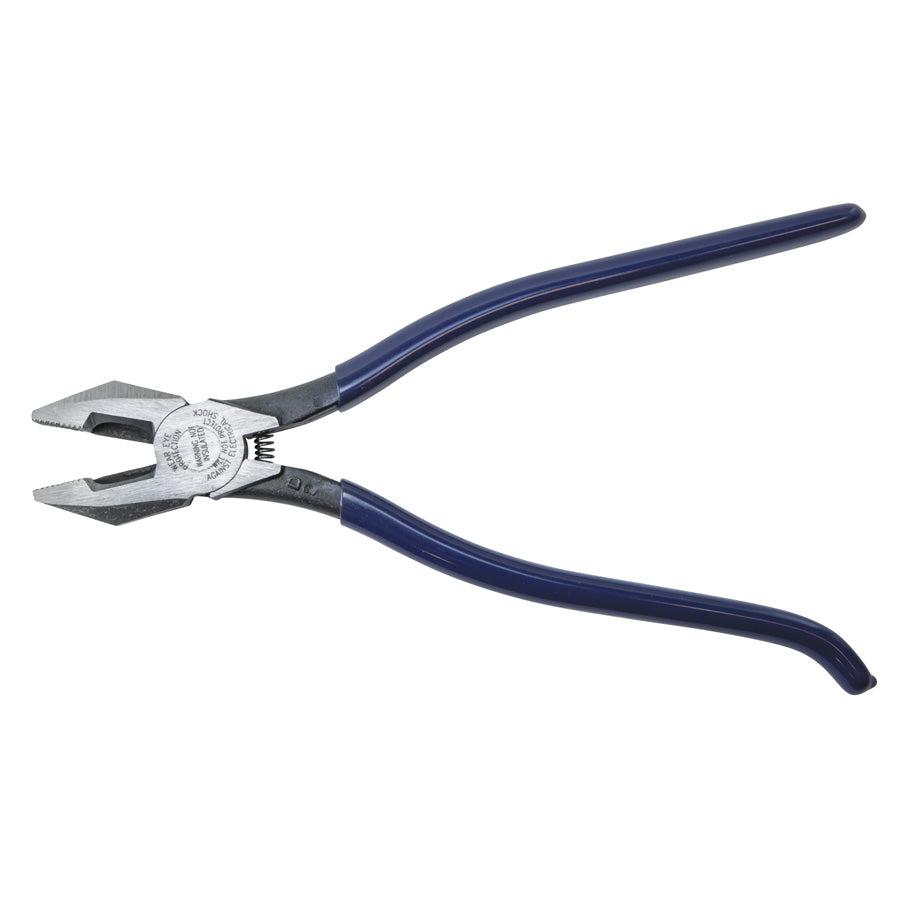 Klein Tools D201-7CST Ironworker's Pliers, 9" with Spring