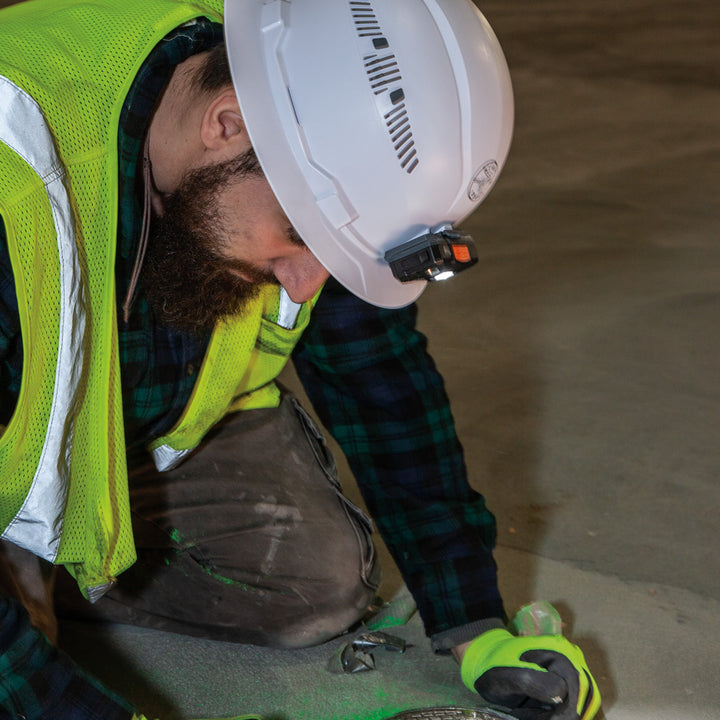 Klein Tools 60401 Hard Hat, Vented, Full Brim Style