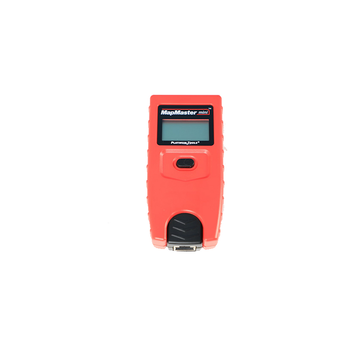 Platinum Tools T109C MapMaster Mini RJ45 Cable Tester