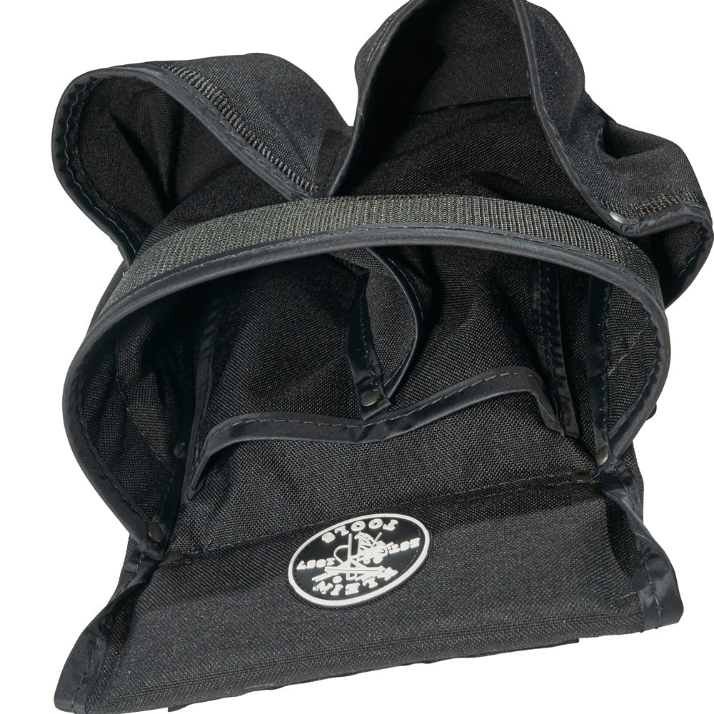 Klein Tools 5718 Powerline Series Tool Pouch with 8 Oversized Pockets