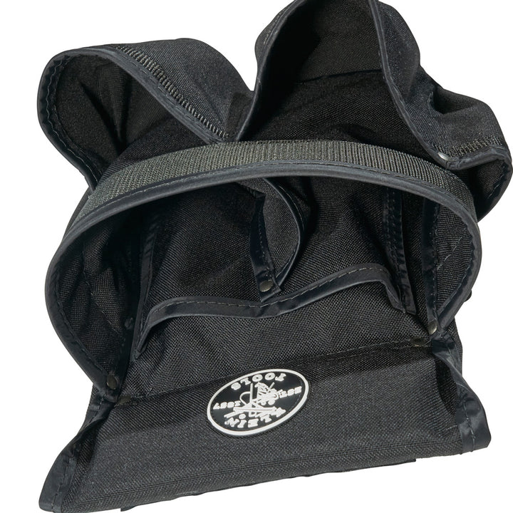 Klein Tools 5718 Powerline Series Tool Pouch with 8 Oversized Pockets