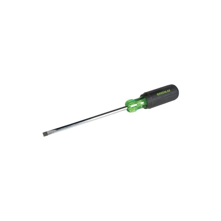 Greenlee 0153-26C Screwdriver, Flat-Cabinet Tip 1/4x6"