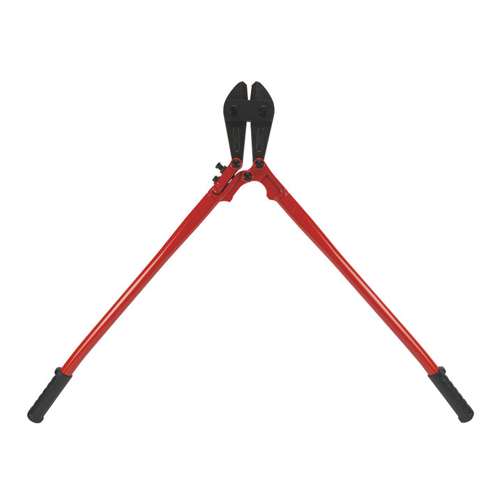 Klein Tools 63336 Bolt Cutter with Steel Handles, 36-Inch, Black/Red