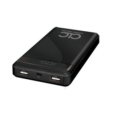 CLC ECPL38 E-CHARGE LIGHTED USB CHARGING TOOL BACKPACK