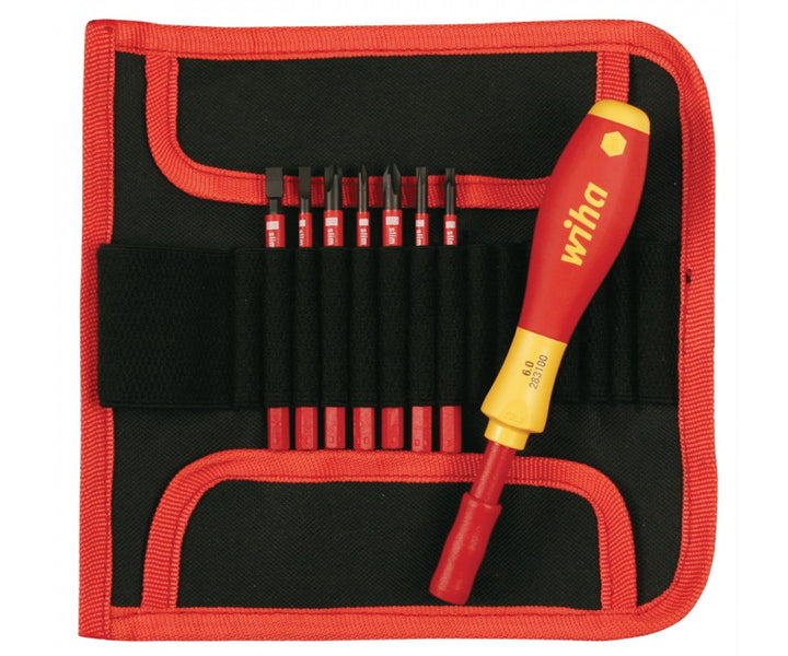 Wiha Tools 28391 Insulated SlimLine Blade Set, 8 Pc.
