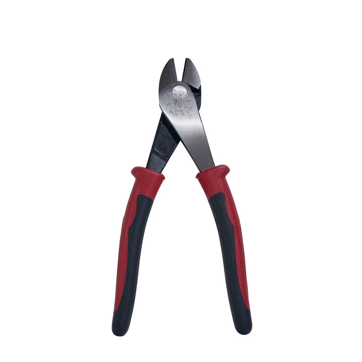 Klein Tools J248-8 Angled Head Diagonal Cutters with High-Leverage Design